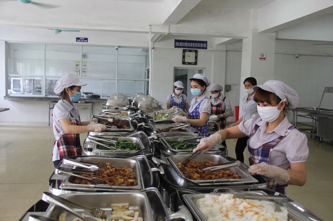 Tháng hành động vì ATTP ở Than Hà Lầm - ảnh 4