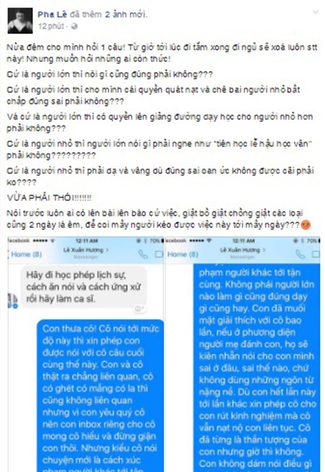 ca sĩ pha lê - ảnh 2