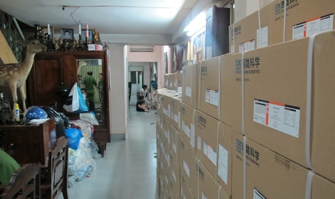 Đánh sập đường dây sản xuất thuốc lắc 200 tỉ đồng - ảnh 2