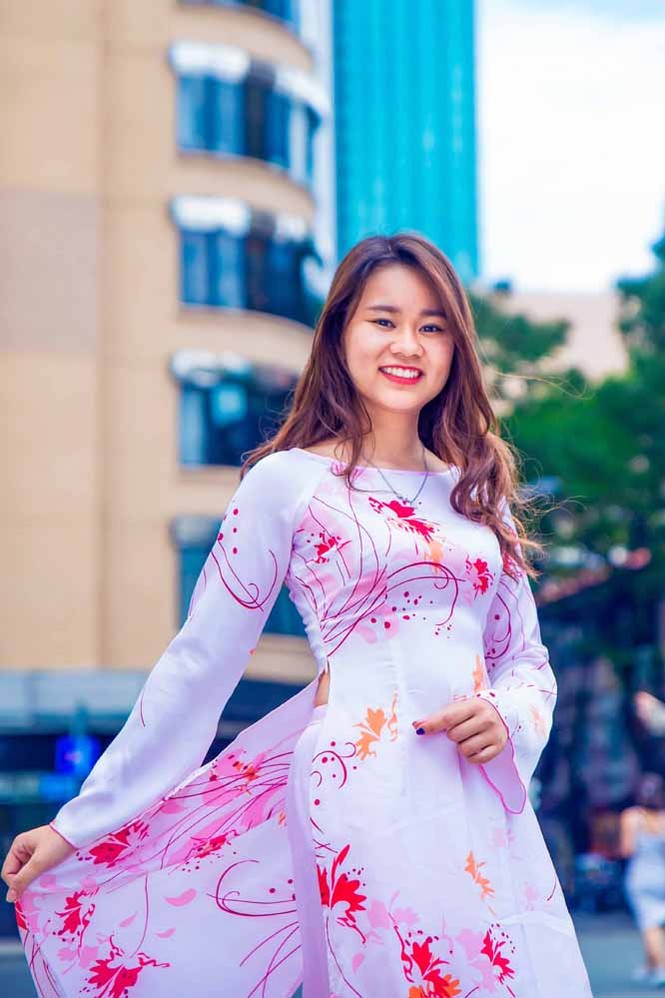 Trang phục ấn tượng của 28 thanh niên ưu tú tham gia Tàu thanh niên 2017 - ảnh 7