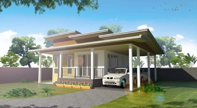 10 mẫu nhà vườn giá rẻ chỉ từ 300 triệu đồng - ảnh 2