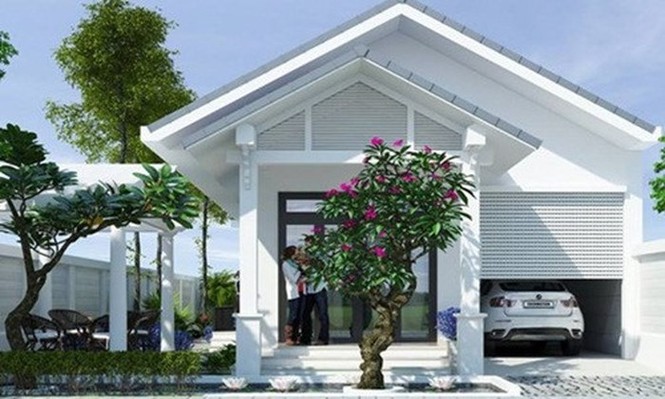 10 mẫu nhà vườn giá rẻ chỉ từ 300 triệu đồng - ảnh 4
