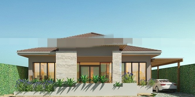 10 mẫu nhà vườn giá rẻ chỉ từ 300 triệu đồng - ảnh 6