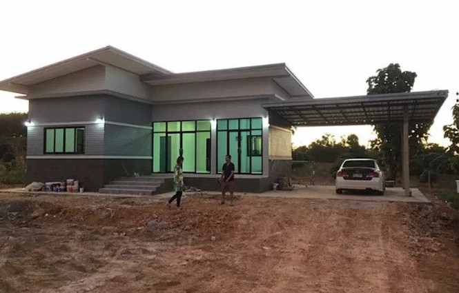 10 mẫu nhà vườn giá rẻ chỉ từ 300 triệu đồng - ảnh 8