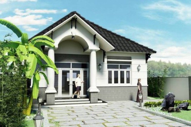 10 mẫu nhà vườn giá rẻ chỉ từ 300 triệu đồng - ảnh 10