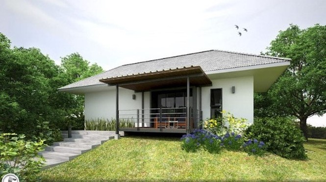 10 mẫu nhà vườn giá rẻ chỉ từ 300 triệu đồng - ảnh 1