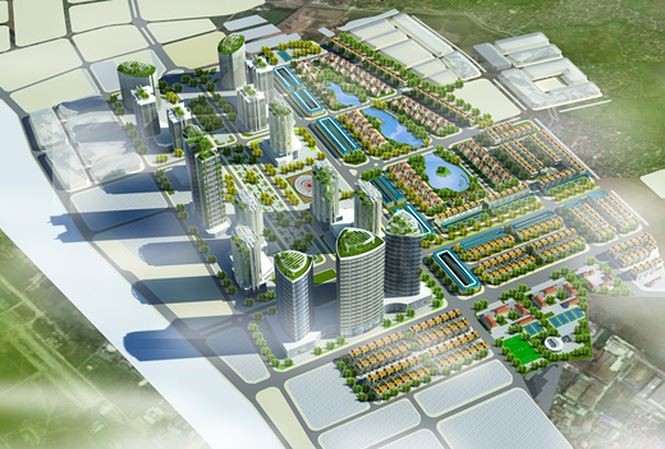 Chưa lên quận, hàng loạt 'siêu đô thị' ở Hoài Đức đua nhau điều chỉnh - ảnh 4