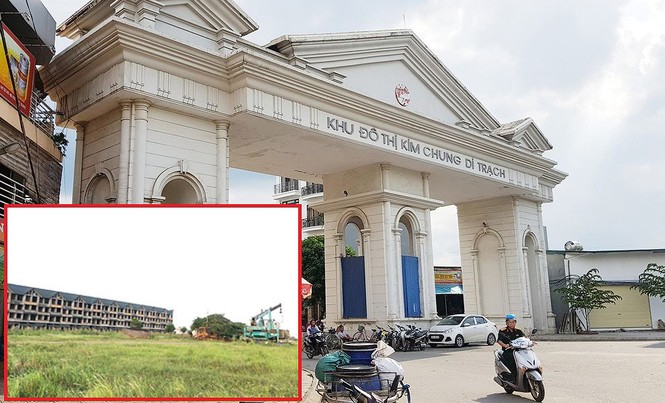 Chưa lên quận, hàng loạt 'siêu đô thị' ở Hoài Đức đua nhau điều chỉnh - ảnh 3