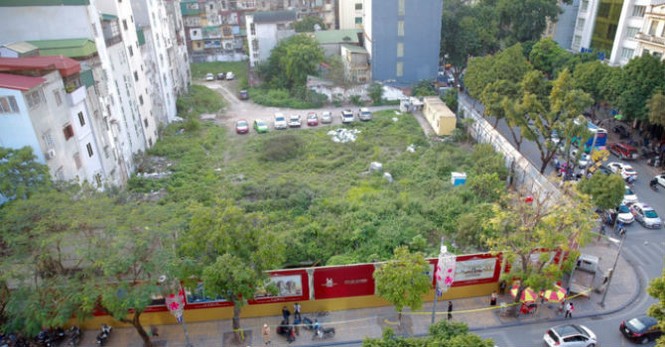 'Nóng' vụ thu hồi sổ đỏ chung cư Hà Nội, lộ loạt sai phạm dự án Diamond Park - ảnh 2