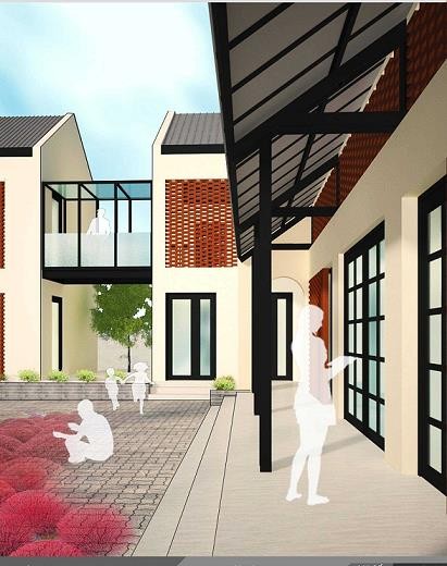 Những mẫu nhà tuyệt đẹp và gần gũi nông thôn miền Bắc - ảnh 1