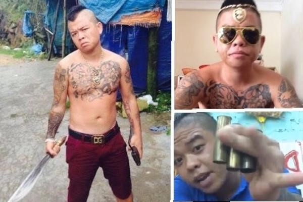 Điểm mặt giang hồ mạng xộ khám trước Quang 'Rambo' - ảnh 4
