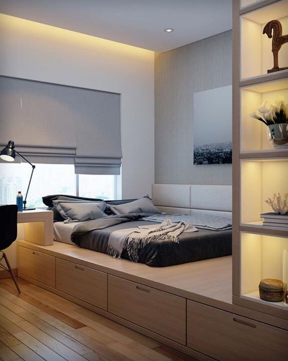 Phòng ngủ nổi bật cho nhà phố hẹp nhờ biến tấu cổ điển và cây xanh - ảnh 2