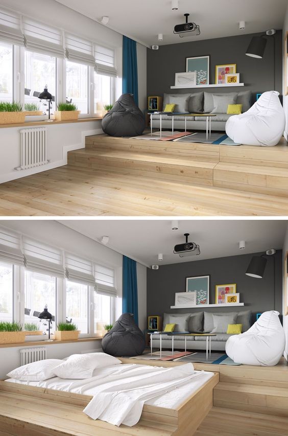 Phòng ngủ nổi bật cho nhà phố hẹp nhờ biến tấu cổ điển và cây xanh - ảnh 4