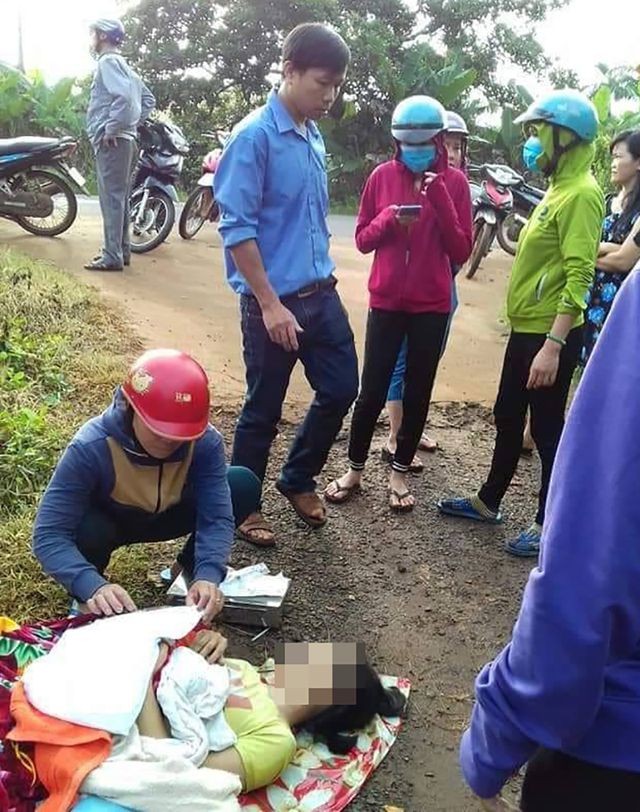 Sản phụ sắp sinh bị tài xế bỏ rơi bên đường, cháu bé tử vong - ảnh 2