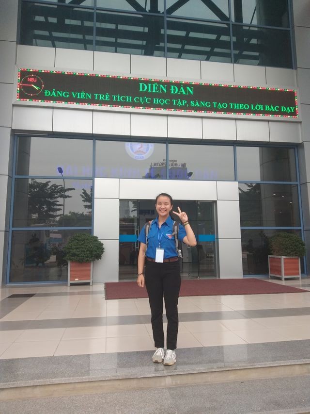 Nữ Đảng viên tuổi 18 luôn có thành tích học tập dẫn đầu toàn trường - ảnh 1