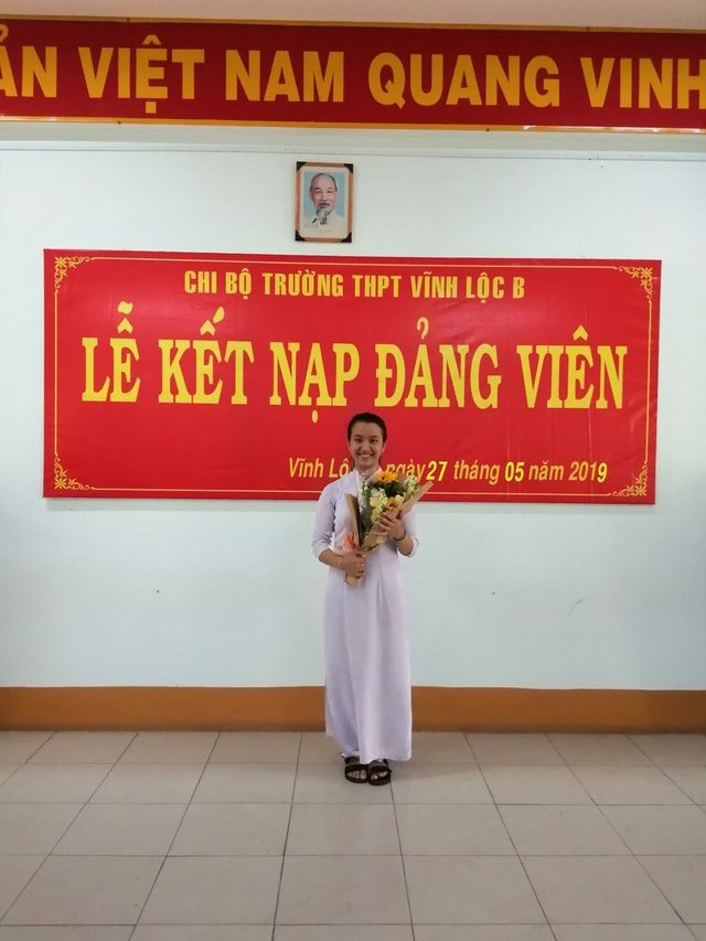 Nữ Đảng viên tuổi 18 luôn có thành tích học tập dẫn đầu toàn trường - ảnh 2