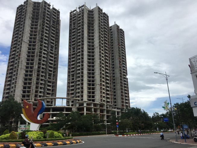 Bán tòa nhà nghìn tỷ, cao 32 tầng 'bỏ không' ở Vũng Tàu - ảnh 1