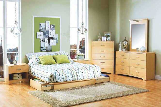Những kiểu giường đột phá về thiết kế và sự tiện dụng cho phòng ngủ tý hon - ảnh 6