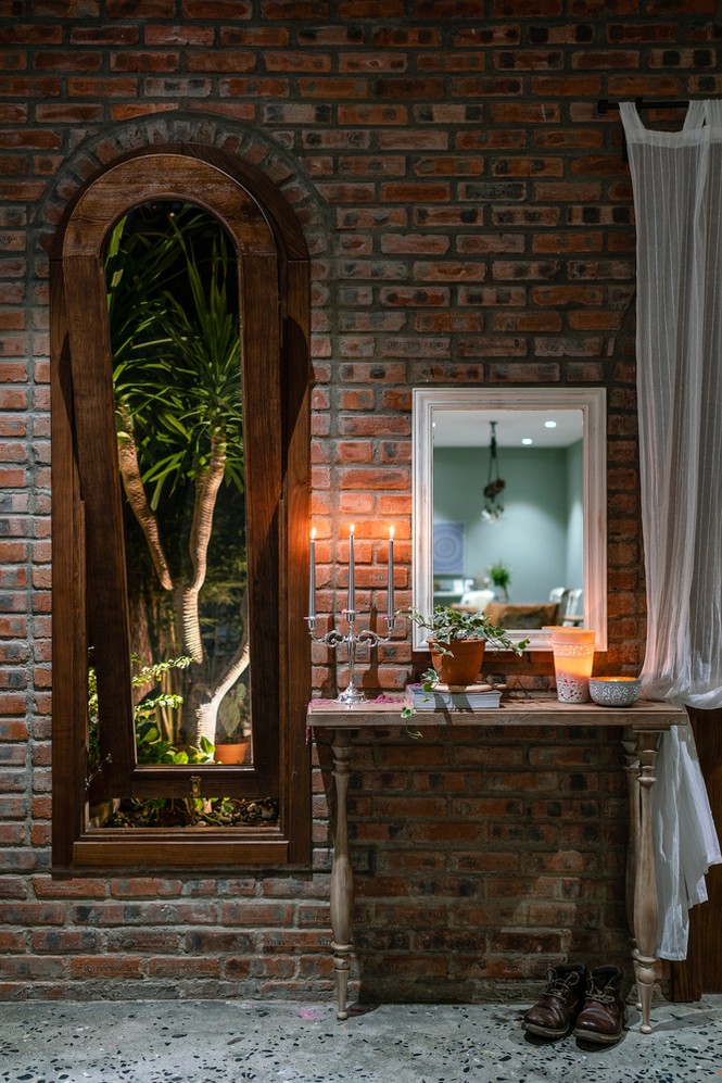 Nhà mặt tiền để mộc như tác phẩm nghệ thuật bị 'thôi miên' ngay khi nhìn - ảnh 11