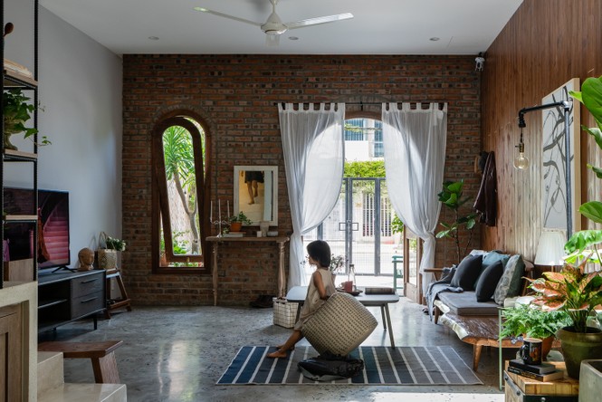 Nhà mặt tiền để mộc như tác phẩm nghệ thuật bị 'thôi miên' ngay khi nhìn - ảnh 2