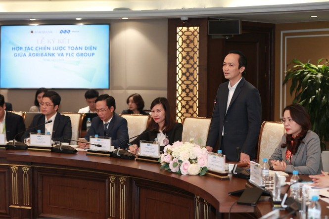 Tập đoàn FLC và Agribank hợp tác chiến lược phát triển toàn diện - ảnh 1