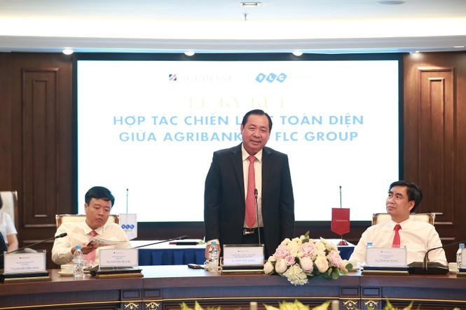 Tập đoàn FLC và Agribank hợp tác chiến lược phát triển toàn diện - ảnh 2