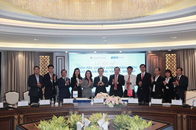 Tập đoàn FLC và Agribank hợp tác chiến lược phát triển toàn diện - ảnh 3