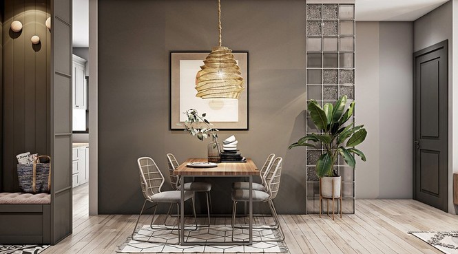 Căn hộ 30m2 có nội thất đơn giản nhưng vô cùng sang trọng - ảnh 3