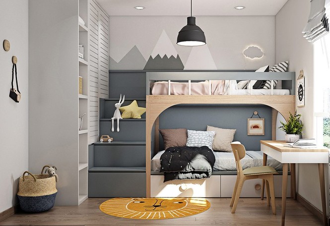 Căn hộ 30m2 có nội thất đơn giản nhưng vô cùng sang trọng - ảnh 8
