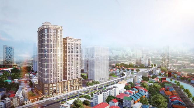 'Cơn khát' bất động sản cao cấp tại 'đất vàng' trung tâm Hà Nội - ảnh 1