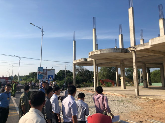 Phú Quốc cưỡng chế tháo dỡ công trình không phép, thu hồi gần 2.000 m2 đất - ảnh 1
