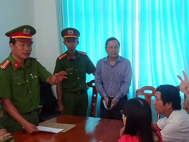 Giáng chức phó giám đốc Sở Tài nguyên tỉnh Bình Thuận - ảnh 2