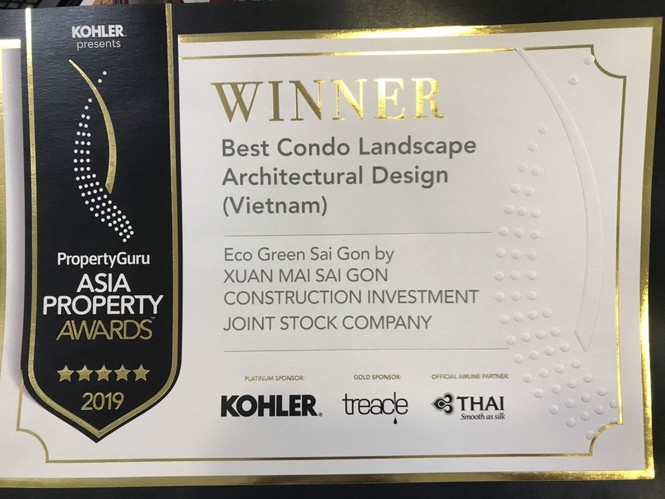 Eco Green Saigon được vinh danh tại PropertyGuru Asia Property Awards 2019 - ảnh 1