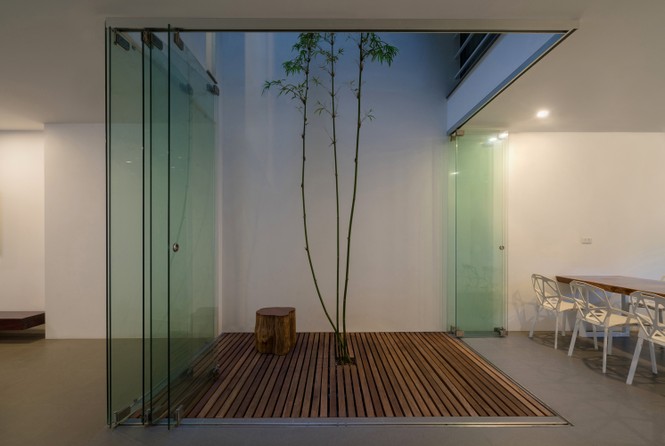 Nhà phố nhỏ hẹp đẹp hút mắt nhờ thiết kế thông minh - ảnh 5