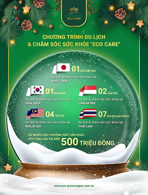 Eco Green Saigon chính thức ra mắt tòa căn hộ giữa lòng công viên - ảnh 2
