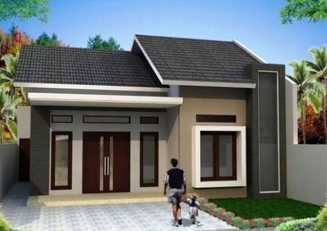 Những mẫu nhà cấp 4 dưới 100 triệu đẹp miễn chê, nhìn muốn xây ngay - ảnh 7