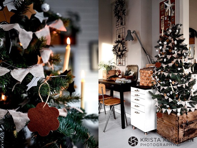 Đón Noel siêu ấm áp với những kiểu trang trí cực đơn giản - ảnh 1