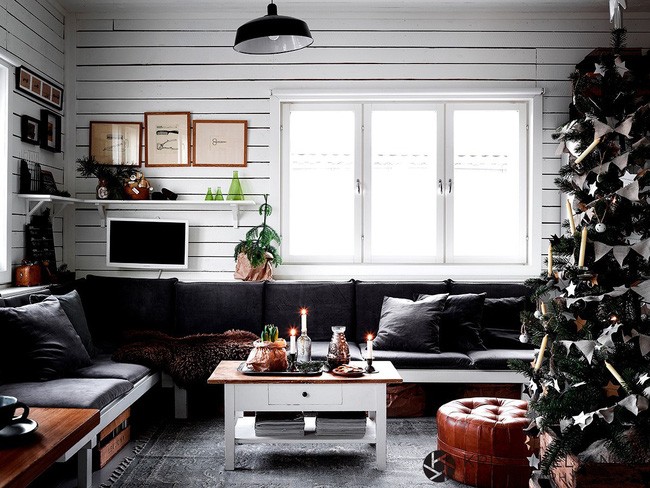 Đón Noel siêu ấm áp với những kiểu trang trí cực đơn giản - ảnh 2