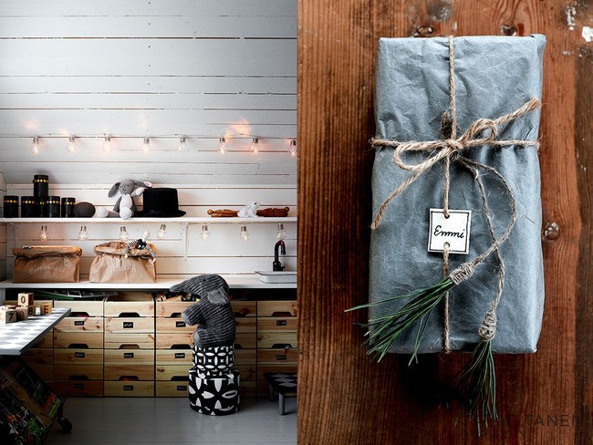 Đón Noel siêu ấm áp với những kiểu trang trí cực đơn giản - ảnh 6