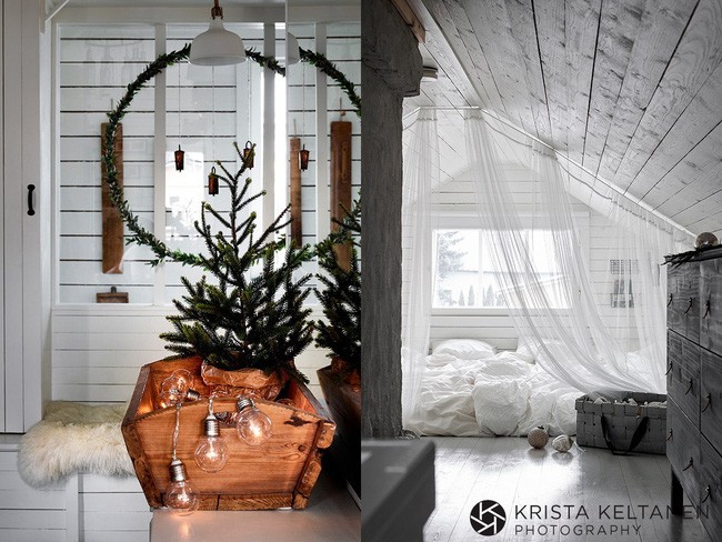 Đón Noel siêu ấm áp với những kiểu trang trí cực đơn giản - ảnh 8