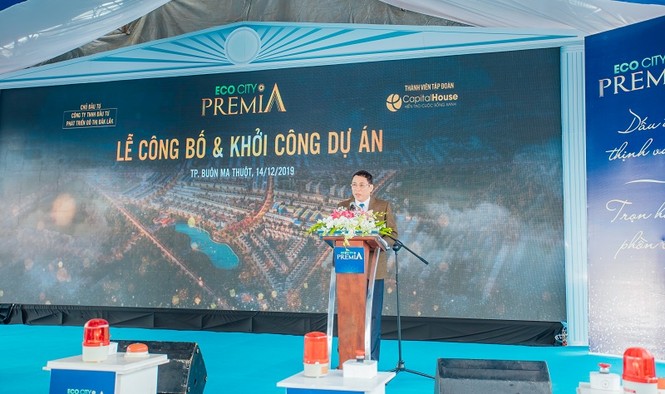 Capital House khởi công khu đô thị đẳng cấp bậc nhất Buôn Ma Thuột - ảnh 1
