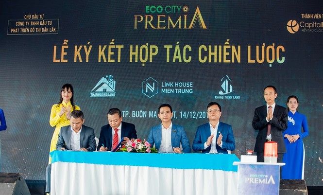 Capital House khởi công khu đô thị đẳng cấp bậc nhất Buôn Ma Thuột - ảnh 2