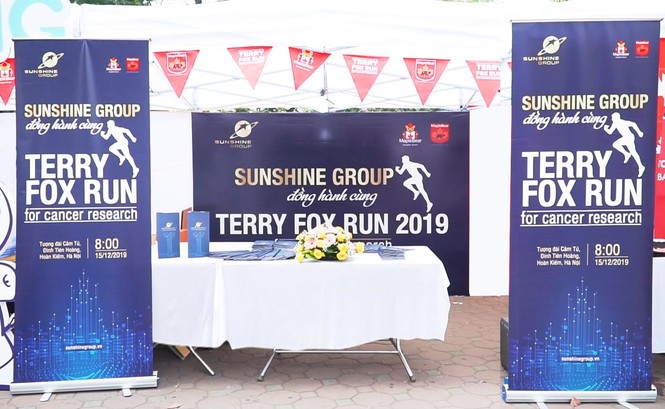 Sunshine Group lan tỏa và đồng hành gây quỹ vì bệnh nhân ung thư - ảnh 2