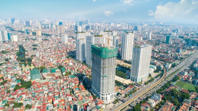 Bất động sản Hà Nội: Dự án bảo vệ sức khỏe cư dân lên ngôi - ảnh 2
