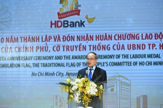 HDBank và những thành tựu quan trọng tuổi 30 - ảnh 3