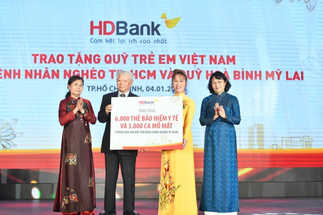 HDBank và những thành tựu quan trọng tuổi 30 - ảnh 6