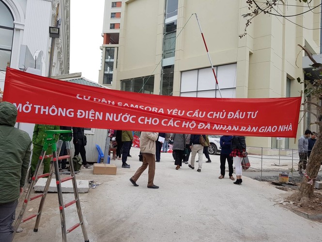 Bịa dự án phân lô bán nền phạt tiền tỷ còn nhẹ, dân chung cư tố bị đuổi khỏi nhà - ảnh 4