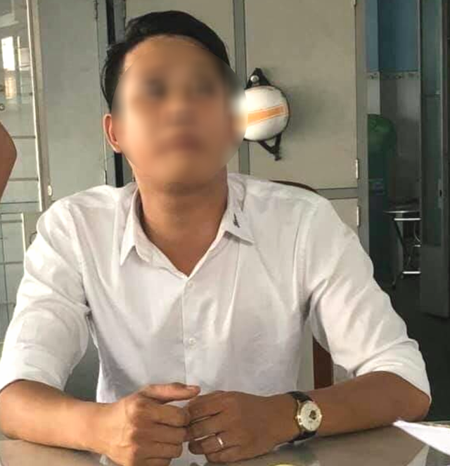 Điều dưỡng bệnh viện bị bắt vì sàm sỡ phụ nữ giữa đường - ảnh 1