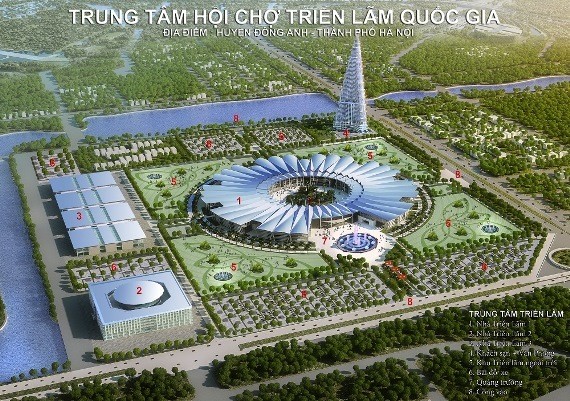 Hà Nội chuẩn bị triển khai dự án 'khủng' ở Đông Anh - ảnh 1