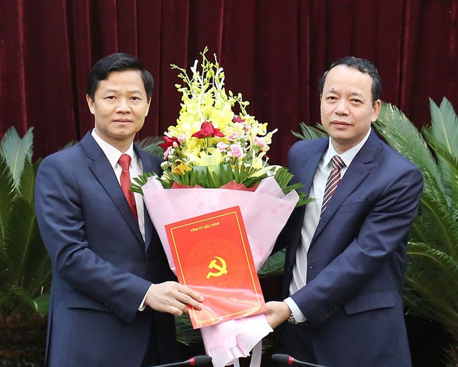 Điều động, bổ nhiệm nhân sự chủ chốt 5 địa phương - ảnh 6